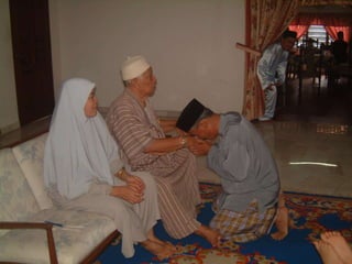 Raya With Ayah, 2005 1 Oct 09