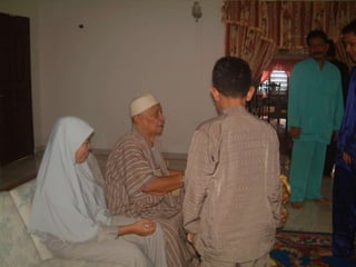 Raya With Ayah, 2005 1 Oct 09