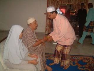 Raya With Ayah, 2005 1 Oct 09