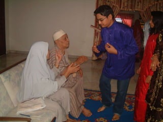 Raya With Ayah, 2005 1 Oct 09