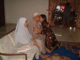 Raya With Ayah, 2005 1 Oct 09