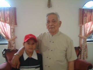 Raya With Ayah, 2005 1 Oct 09