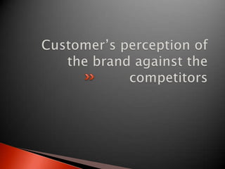 Demographic ProfileAge: Prominently people in the age group of 22 – 40 i.e. Generation X and Generation Y (Young and Middle aged)Income: Family income of greater that 4 lakhs per annum (Approx.)Education: Well educated, graduate or post graduate.Occupation: Students and working professionals