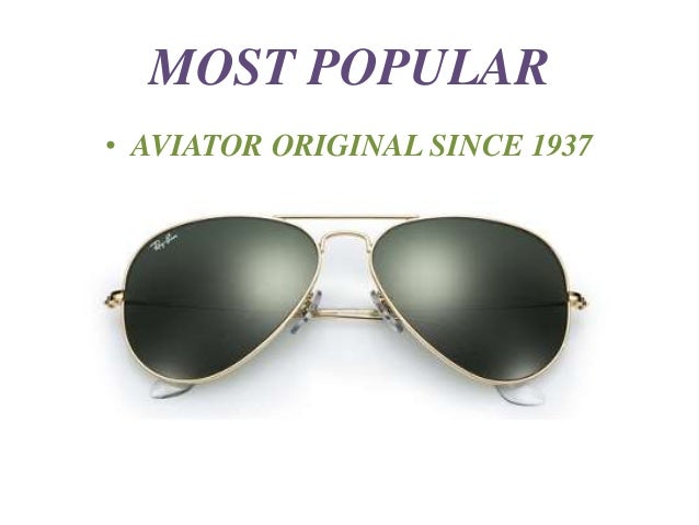 1937 ray ban sunglasses