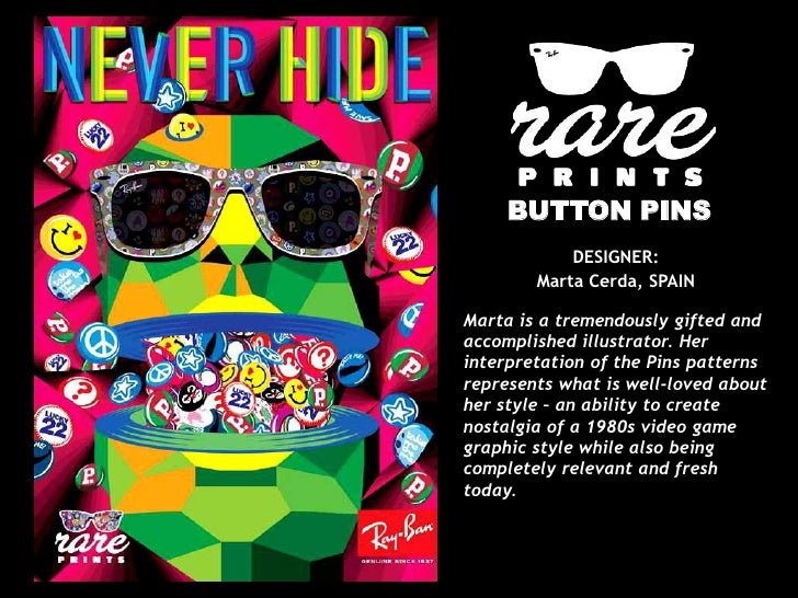 Ray-Ban rare prints