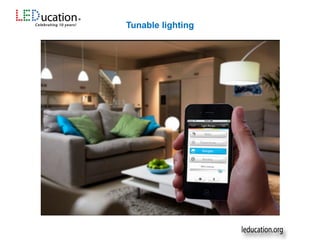 Tunable lighting
Tunable lighting
 