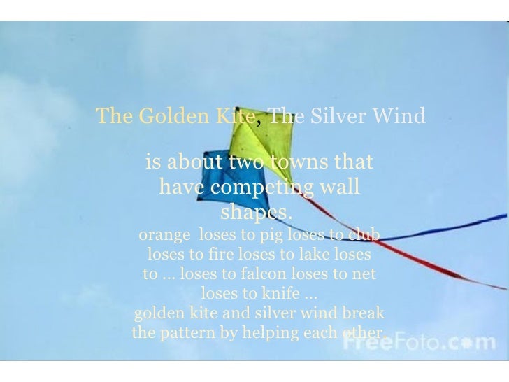 ray bradbury the golden kite the silver wind cause and effect chart