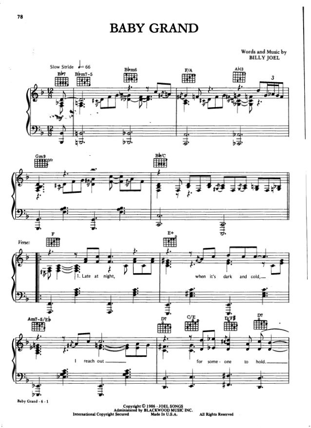 ноты hit the road jack для фортепиано