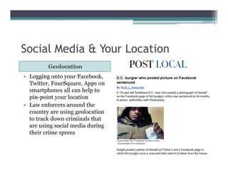 Ray dowd  copyright, ethics & social media- what the connected lawyer needs to know- csusa presentation 2.16