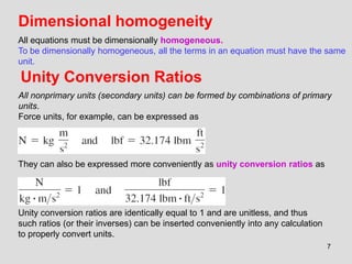 Homogenous Unit Examples Thermo chapter 1 | PPTX