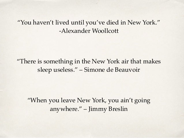 Ray Glattman NYC Quotes Simple Nyc Quotes Ray Glattman NYC Quotes Simple Nyc Quotes