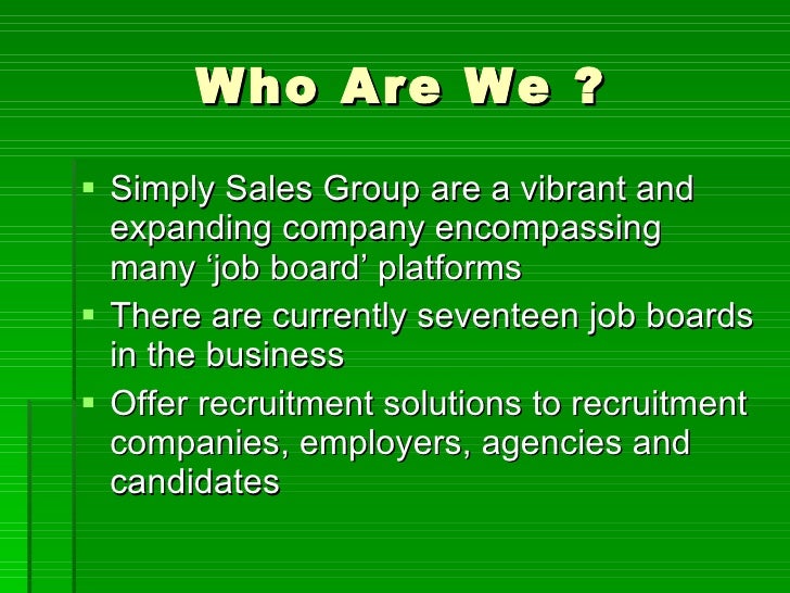 simply sales