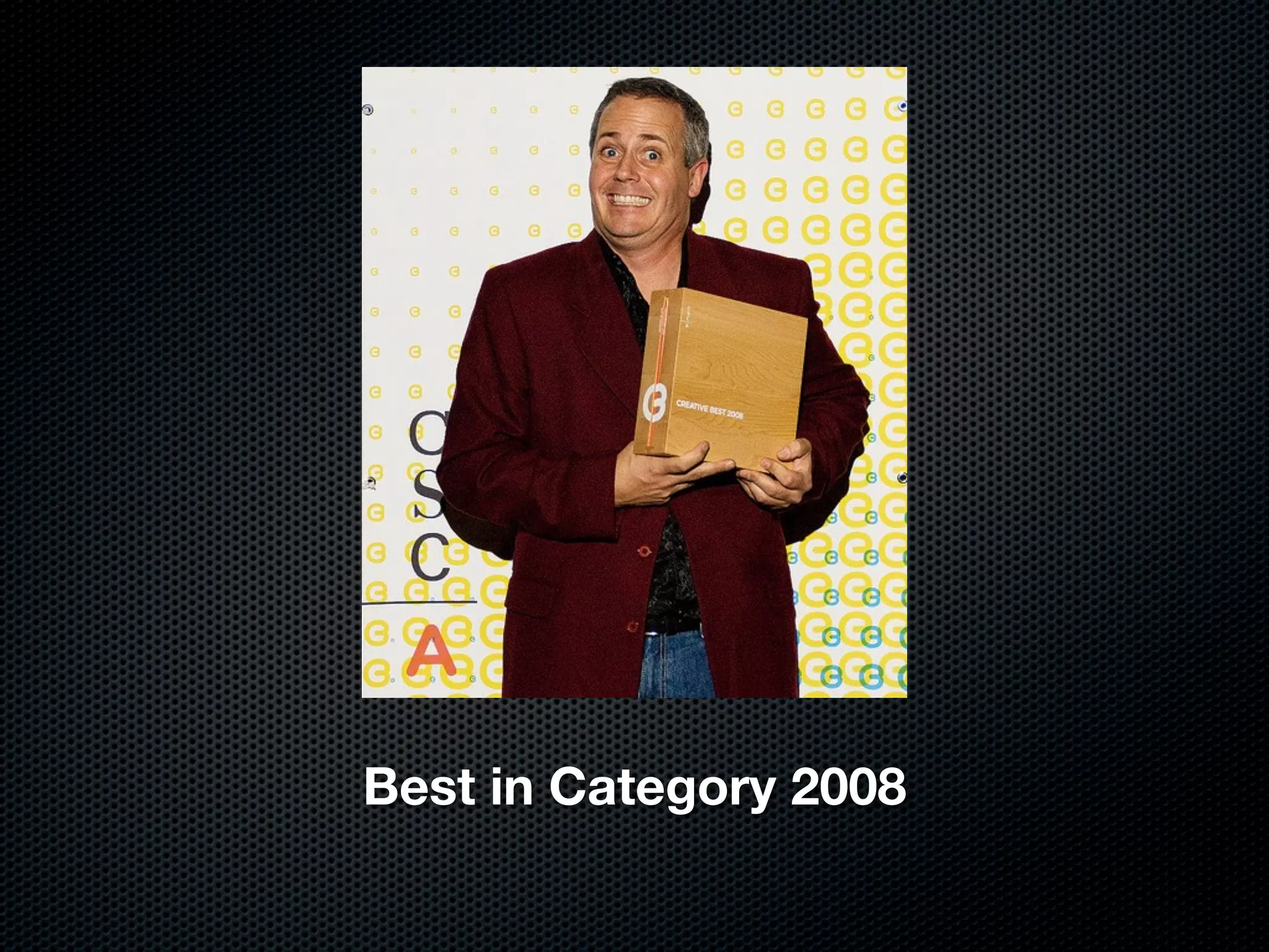 Best in Category 2008
 