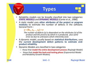 Rayleigh model | PDF