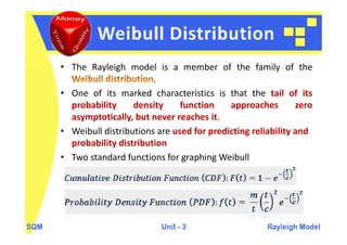 Rayleigh model | PDF