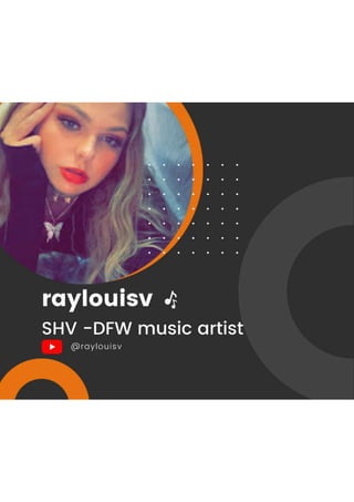 raylouisv - SHV -DFW music artist.pdf