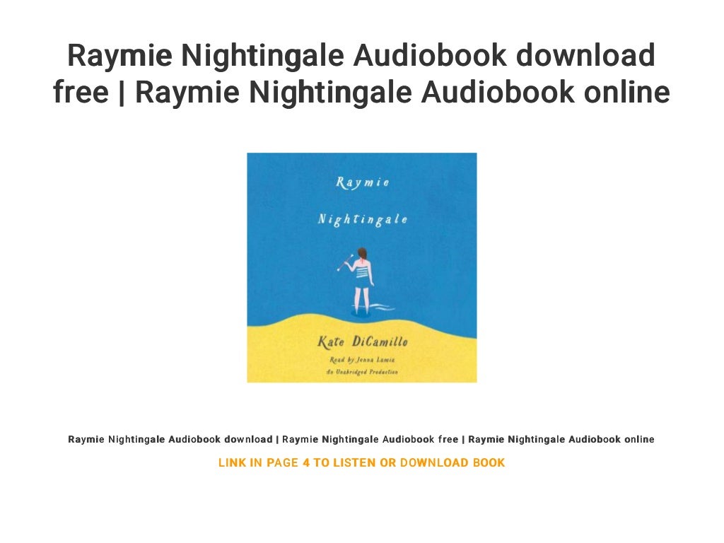 raymie nightingale