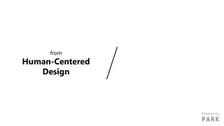 from
Human-Centered
Design
Powered by
 