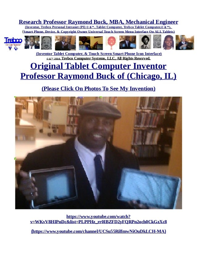 trebco tablet