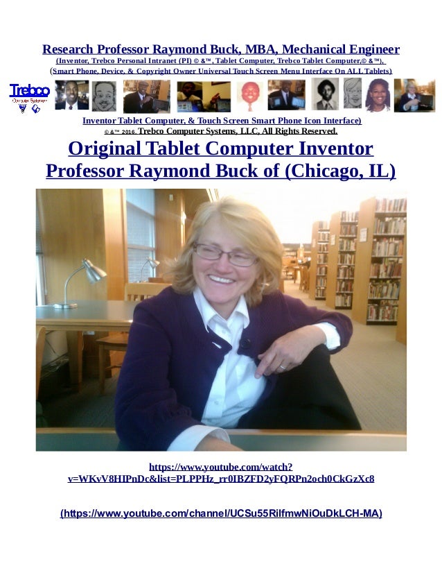 trebco tablet