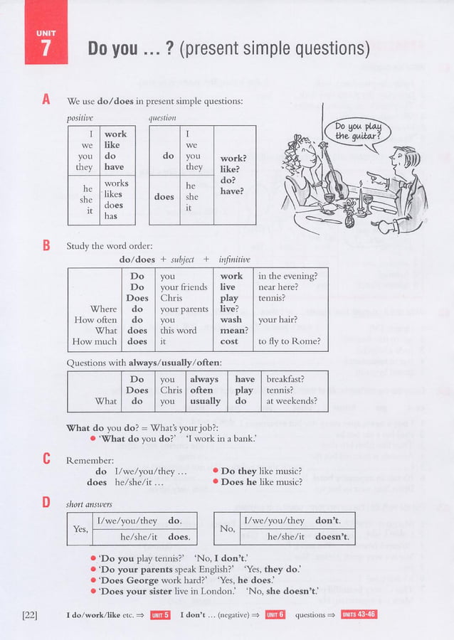 Essential grammar in use (with answers) | PDF