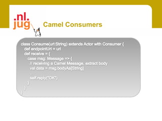Camel Consumers
 