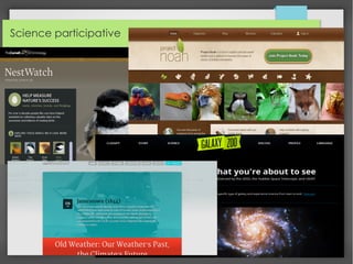 Science participative
4. Science citoyenne et participative
 