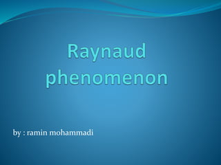 by : ramin mohammadi
 