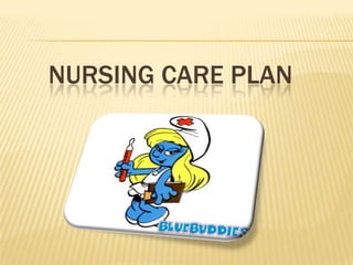 NURSING CARE PLAN
 
