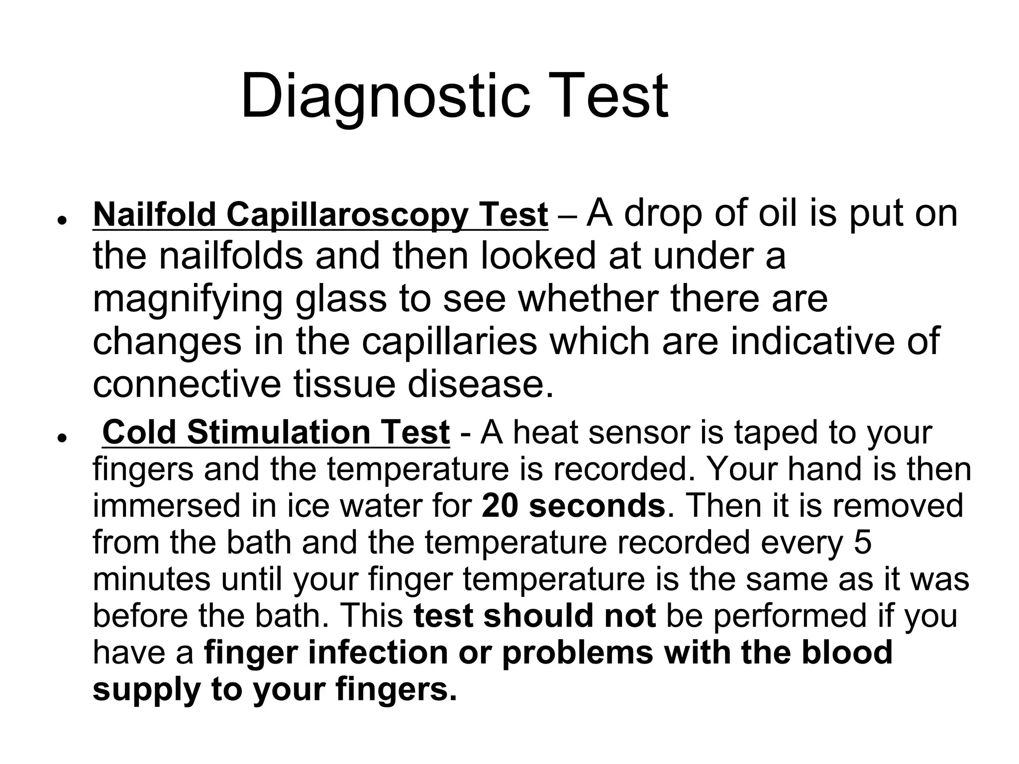 Cold Simulation Test Positive Raynaud's-Disease.ppt
