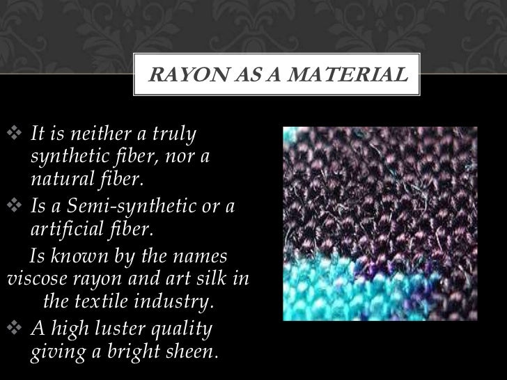 Rayon