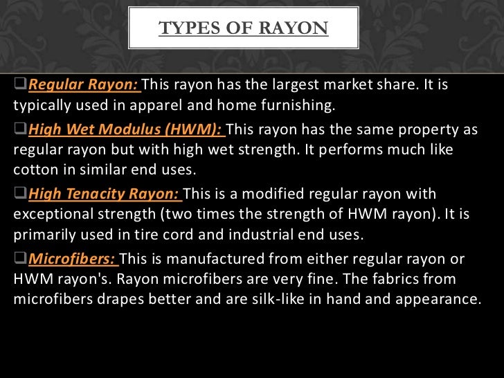 Rayon