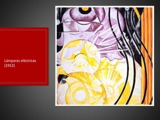 Lámparas eléctricas
(1912)