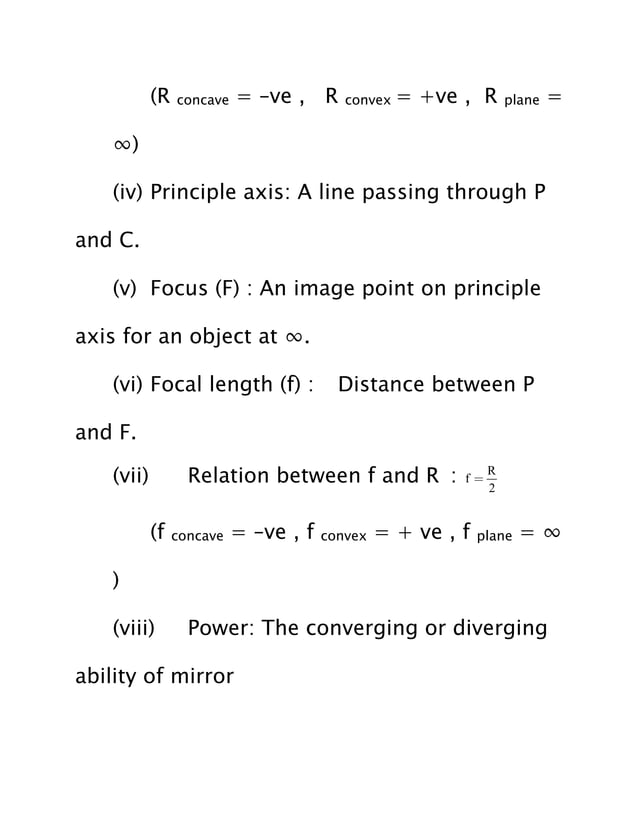 Ray Optics JEE Main Physics Preparation