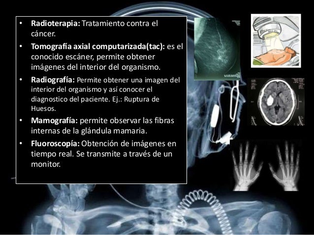 Otras Aplicaciones De Los Rayos X