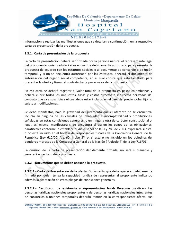 Convocatoria Rayos x Enero 15/2010