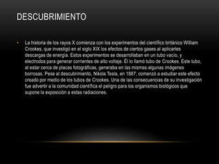 Rayos x | PPT