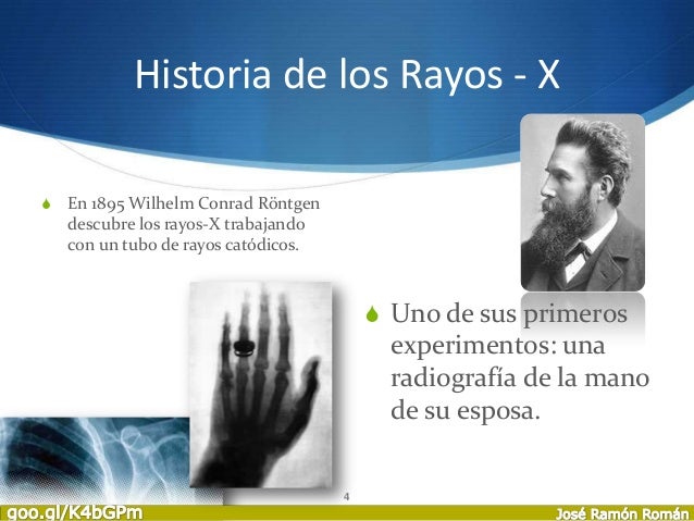 Rayos x y la Imagen Radiológica