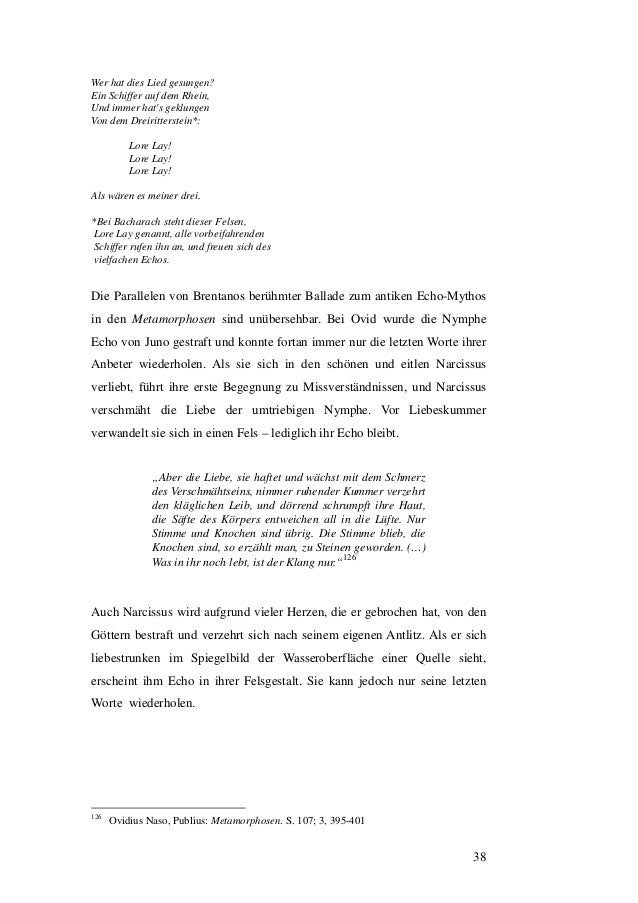 Homers Sirenen In Der Literatur Magisterarbeit 2009