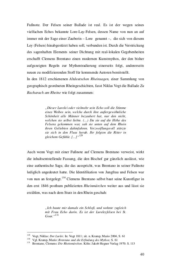 Homers Sirenen In Der Literatur Magisterarbeit 2009