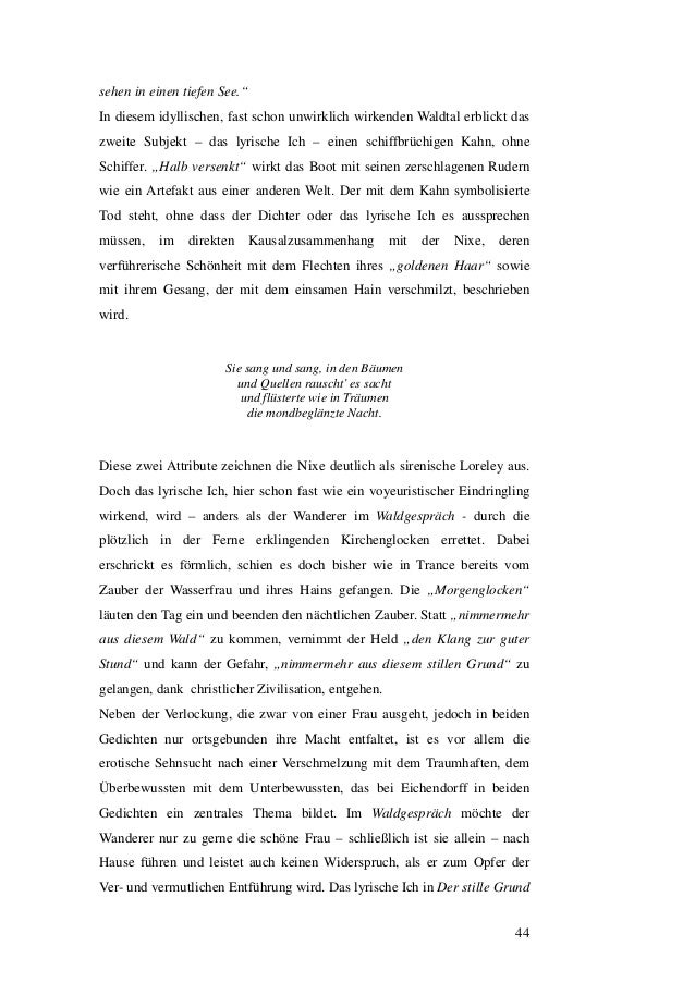 Homers Sirenen In Der Literatur Magisterarbeit 2009