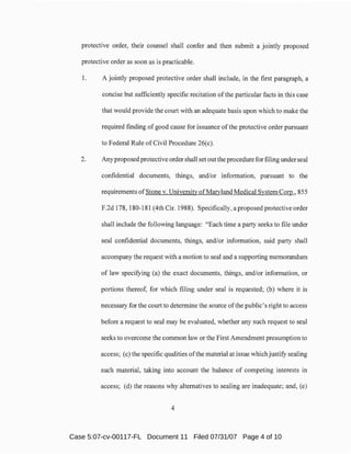 Case 5:07-cv-00117-FL Document 11 Filed 07/31/07 Page 4 of 10
 