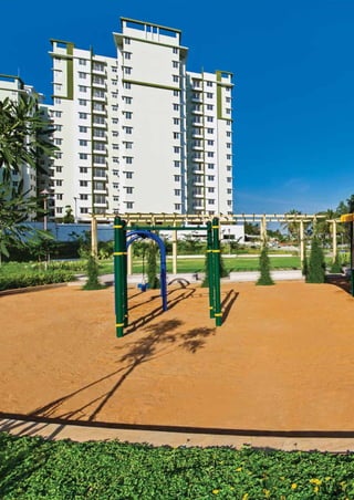 Provident Rays of Dawn | 2 & 3 BHK Flats in Mysore Road, Bangalore