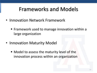 Six Sigma in InnovationOf the most innovative companies, only GE couples Six Sigma with InnovationReasonsStifles creativityLowers employee moraleOnly used for process improvement10