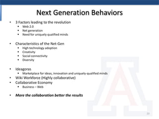 Indirect BenefitsOrganization are undergoing significant changesEmphasis on innovationProposed methodologyUse standard framework to manage innovationIdentify processesUse Six Sigma to improve processesHence Six Sigma can be used indirectly16