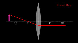 F F’2F 2F’
Focal Ray
 