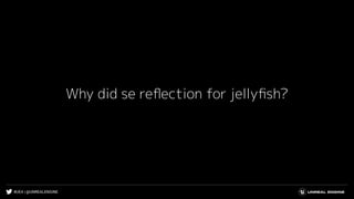 #UE4 | @UNREALENGINE
Why did se reﬂection for jellyﬁsh?
 