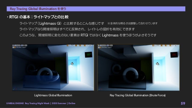 Ray Tracing Night Week Konno Ray Tracing Night Week Konno