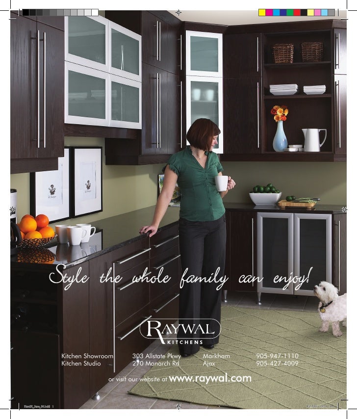 Raywal Kitchens Porfolio