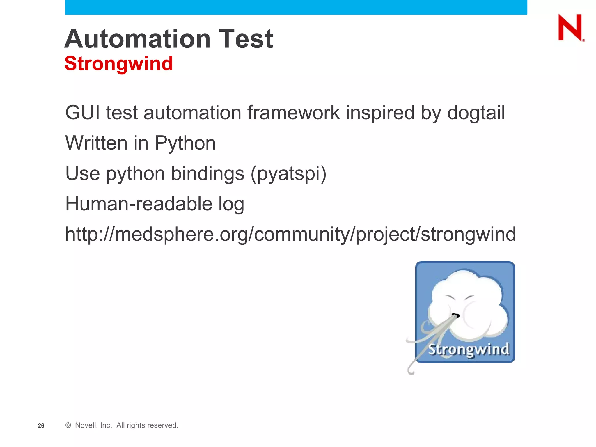 What is Accessibility?  AT-SPI What's happened? 